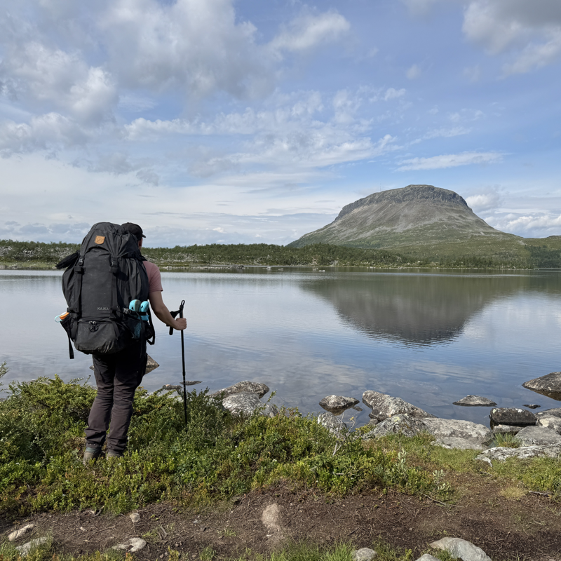 Neulevaellus Käsivarren erämaassa 1.-9.8.2026