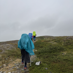 Neulevaellus Käsivarren erämaassa 1.-9.8.2026