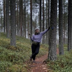 Neule- ja joogaretriitti...