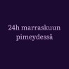 24h marraskuun pimeydessä 14.-15.11.2026